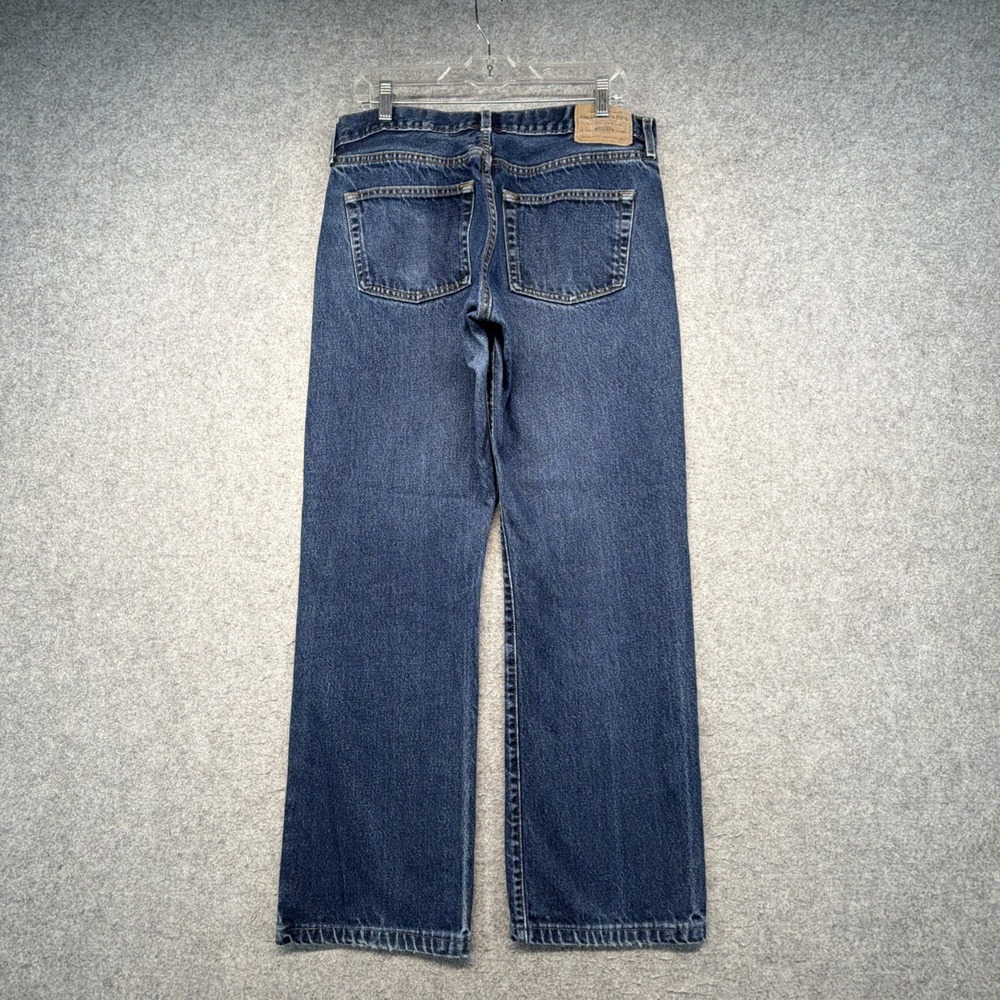 Vintage Abercrombie & Fitch Bootcut Jeans Mens 34x30 Made in USA 90s